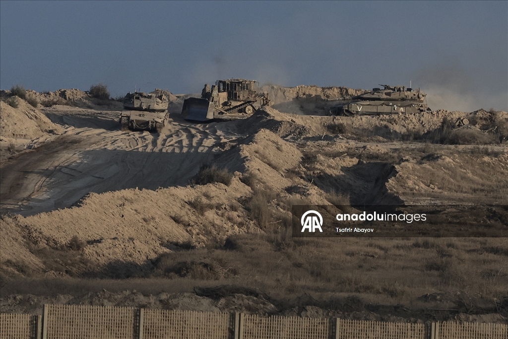 İsrail'in Gazze'ye saldırıları sürüyor