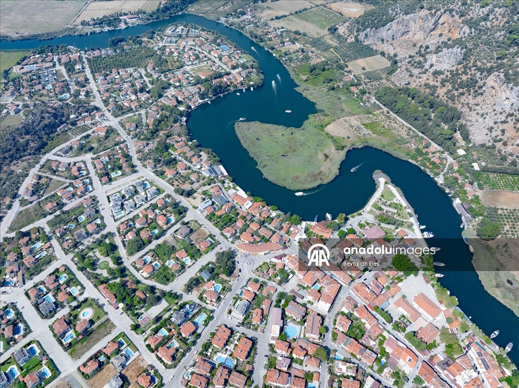 Muğla’nın incisi Dalyan, doğal güzellikleri ve tarihi mirasıyla hayran bırakıyor