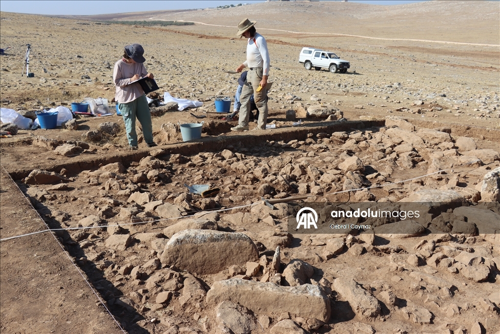Göbeklitepe'den önce inşa edildiği düşünülen Mendik Tepe gün yüzüne çıkarılıyor
