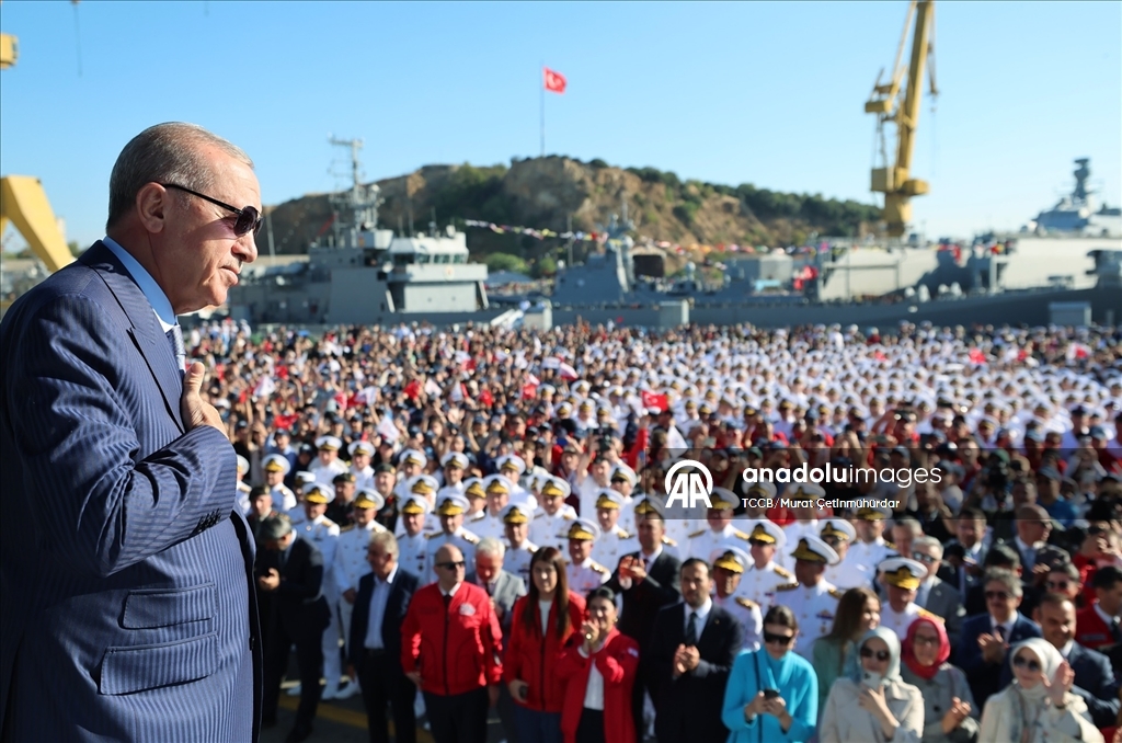 Cumhurbaşkanı Erdoğan, TEKNOFEST Mavi Vatan programında konuştu