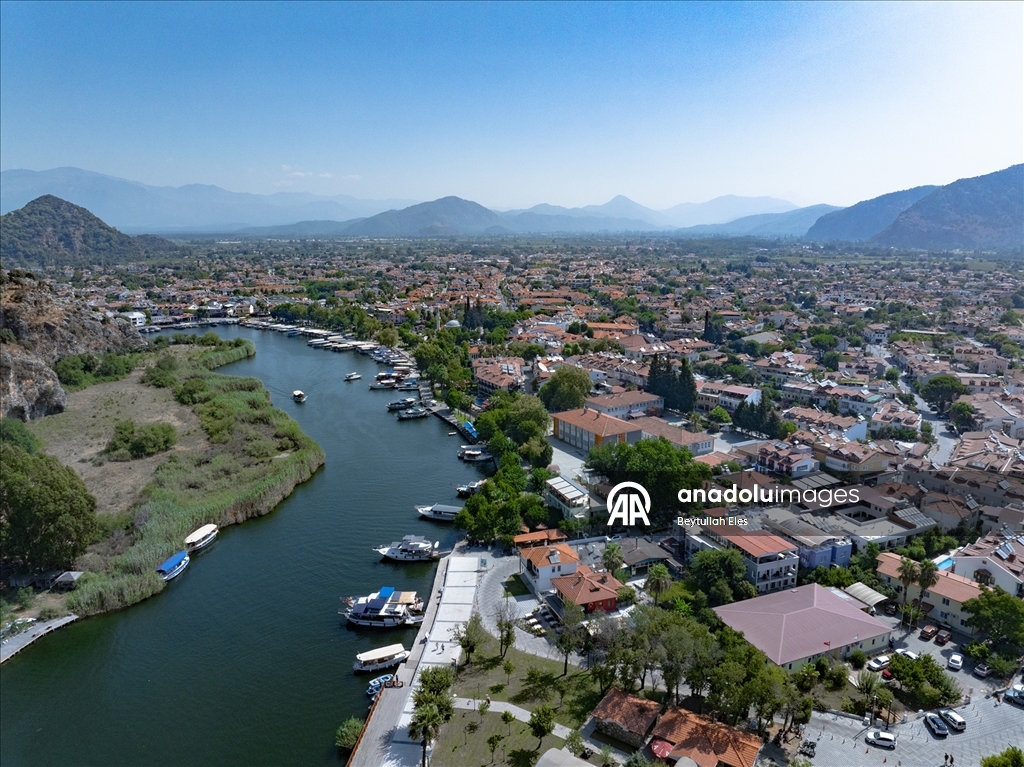Muğla’nın incisi Dalyan, doğal güzellikleri ve tarihi mirasıyla hayran bırakıyor