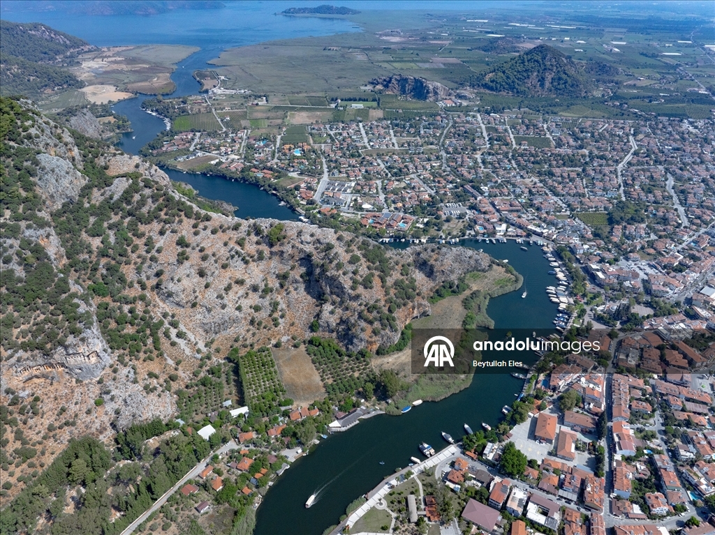 Muğla’nın incisi Dalyan, doğal güzellikleri ve tarihi mirasıyla hayran bırakıyor