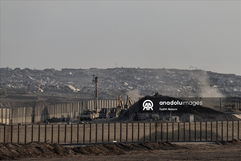 İsrail'in Gazze'ye saldırıları sürüyor