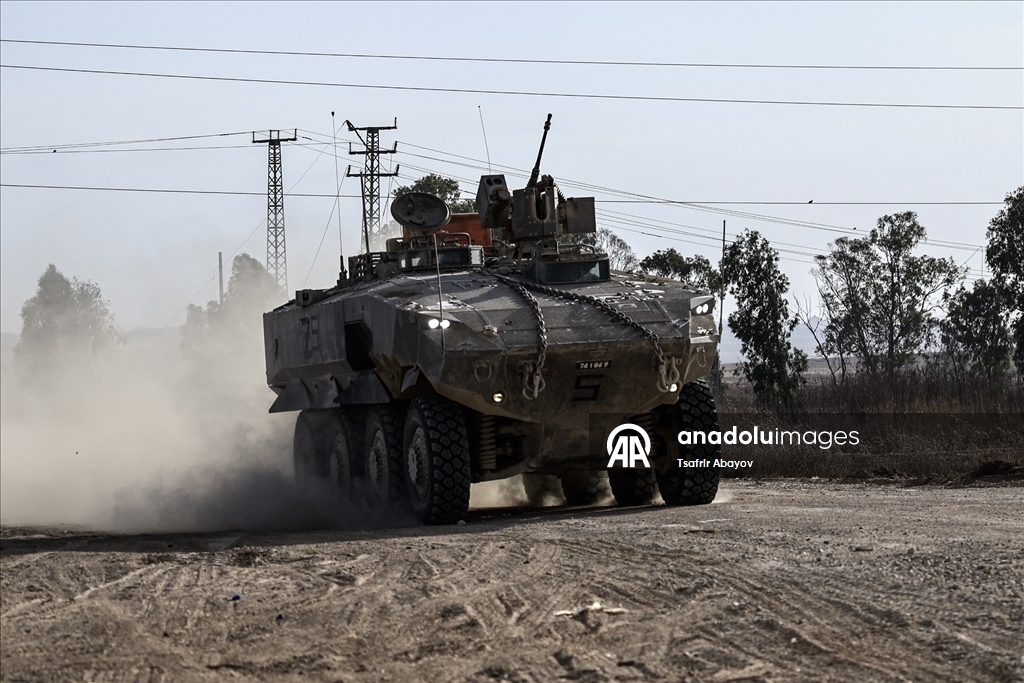 İsrail'in Gazze'ye saldırıları sürüyor
