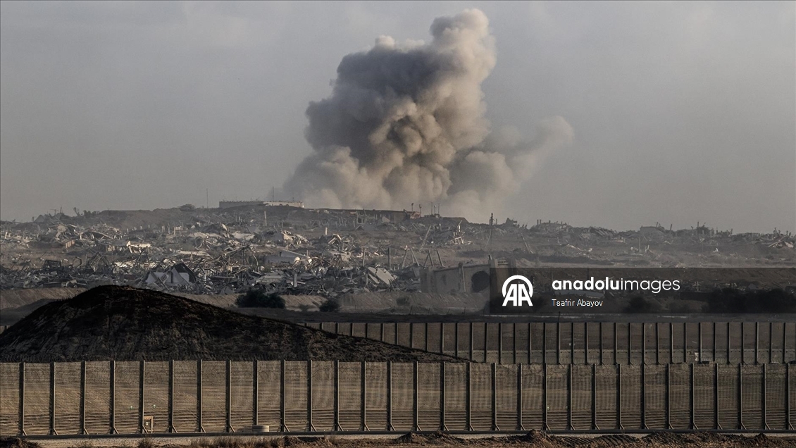 İsrail'in Gazze'ye saldırıları sürüyor