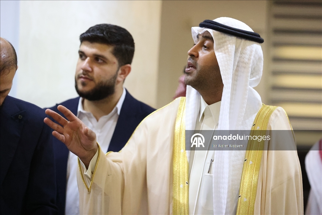 سوريا والسعودية توقعان اتفاقية و6 مذكرات في قطاعات الطاقة