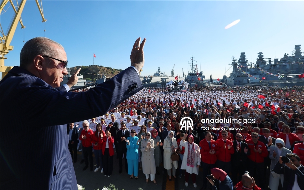 Cumhurbaşkanı Erdoğan, TEKNOFEST Mavi Vatan programında konuştu