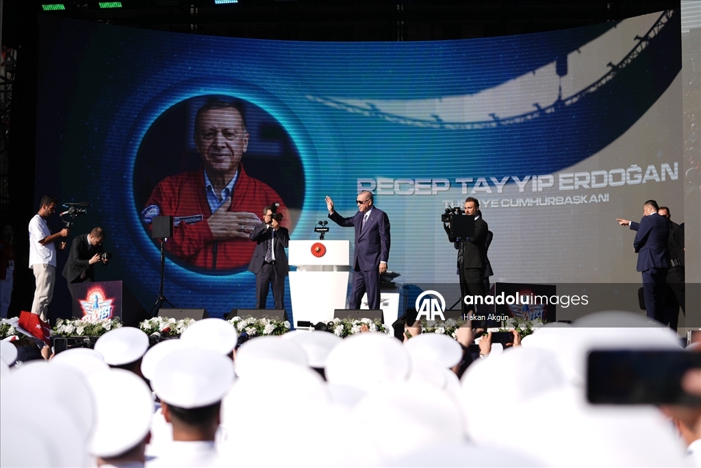 Cumhurbaşkanı Recep Tayyip Erdoğan