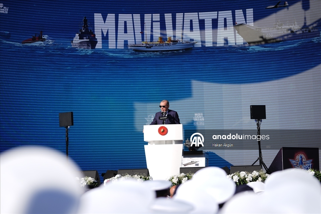 Cumhurbaşkanı Recep Tayyip Erdoğan