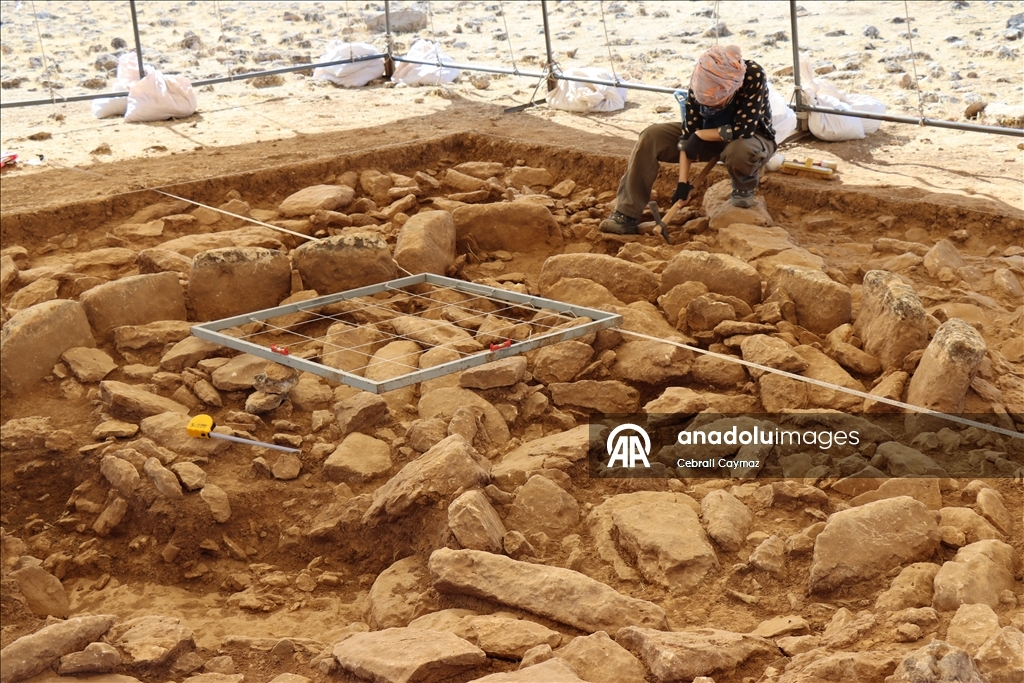 Göbeklitepe'den önce inşa edildiği düşünülen Mendik Tepe gün yüzüne çıkarılıyor