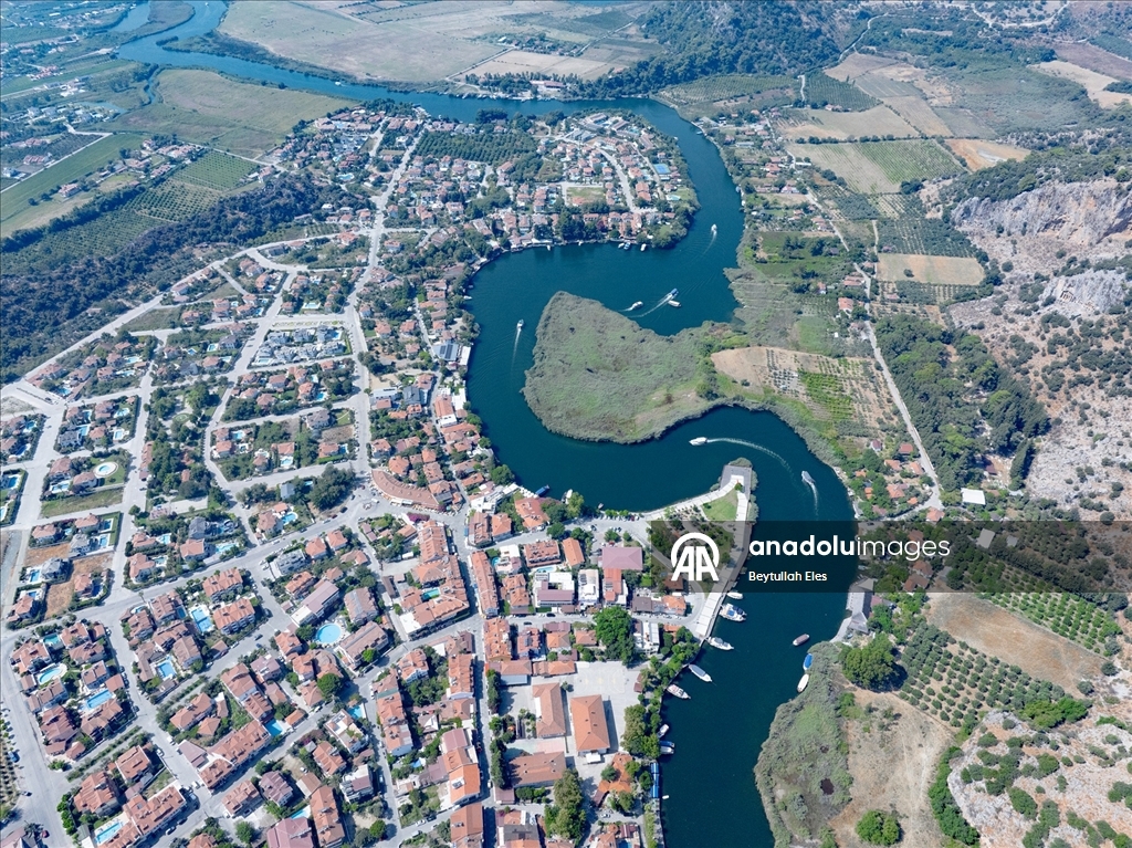 Muğla’nın incisi Dalyan, doğal güzellikleri ve tarihi mirasıyla hayran bırakıyor
