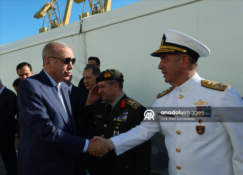 Cumhurbaşkanı Erdoğan, TEKNOFEST Mavi Vatan programında konuştu