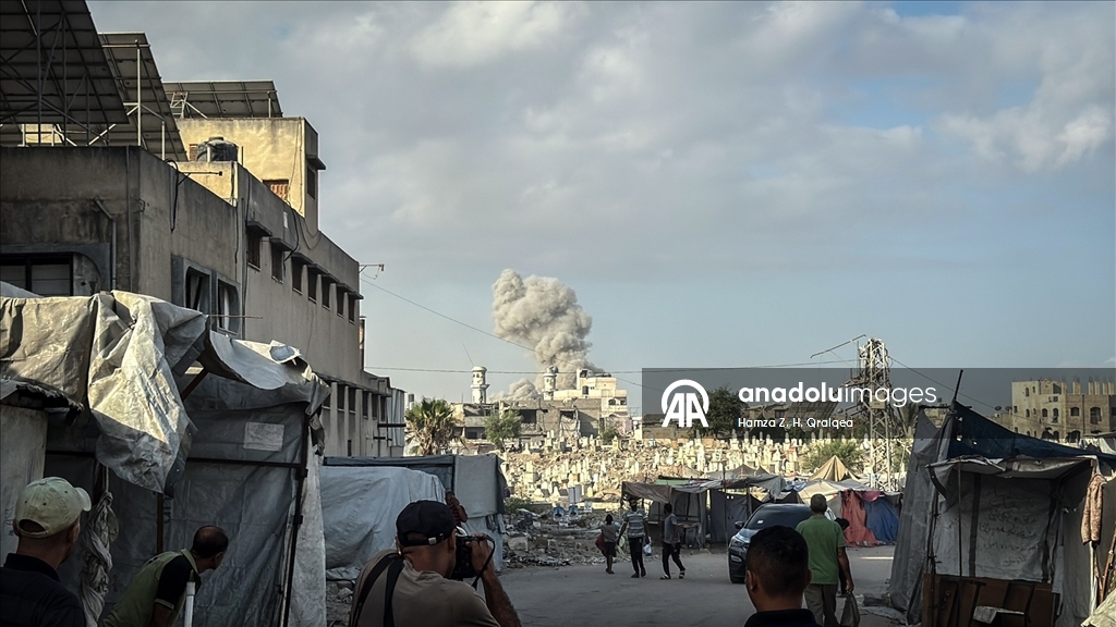 İsrail'in Gazze'ye saldırıları sürüyor