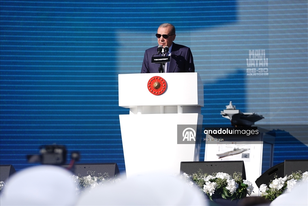Cumhurbaşkanı Recep Tayyip Erdoğan