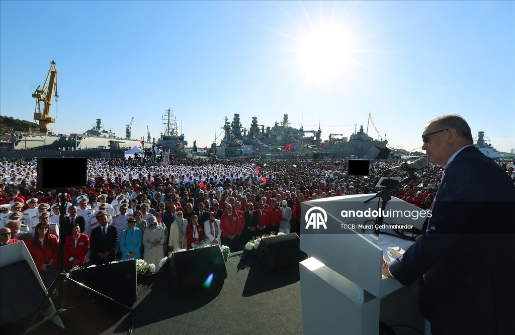 Cumhurbaşkanı Erdoğan, TEKNOFEST Mavi Vatan programında konuştu
