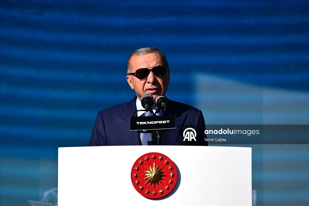 Cumhurbaşkanı Recep Tayyip Erdoğan