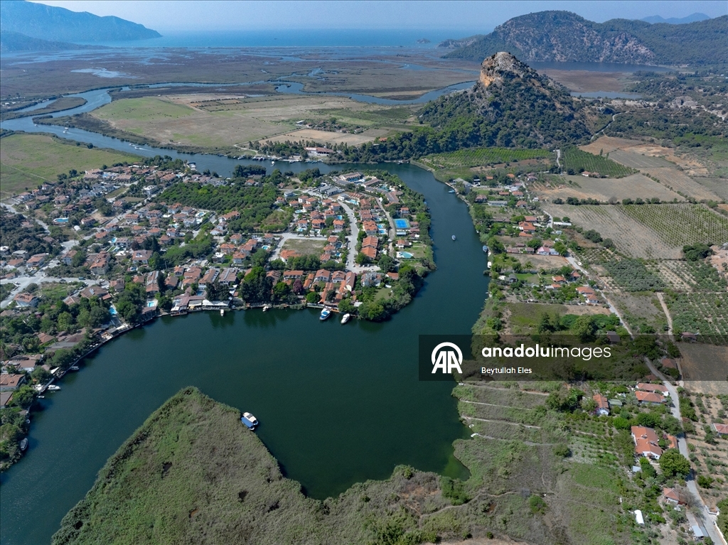 Muğla’nın incisi Dalyan, doğal güzellikleri ve tarihi mirasıyla hayran bırakıyor