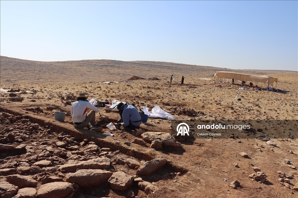 Göbeklitepe'den önce inşa edildiği düşünülen Mendik Tepe gün yüzüne çıkarılıyor
