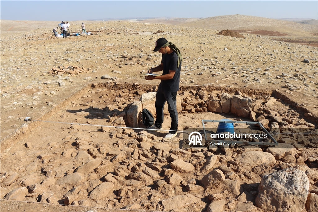 Göbeklitepe'den önce inşa edildiği düşünülen Mendik Tepe gün yüzüne çıkarılıyor