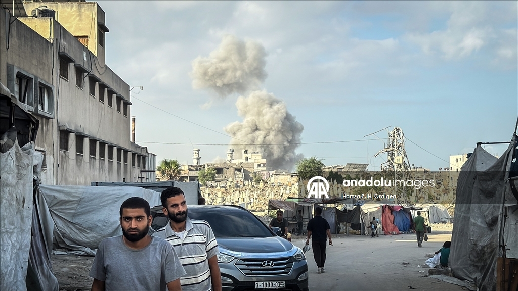 İsrail'in Gazze'ye saldırıları sürüyor
