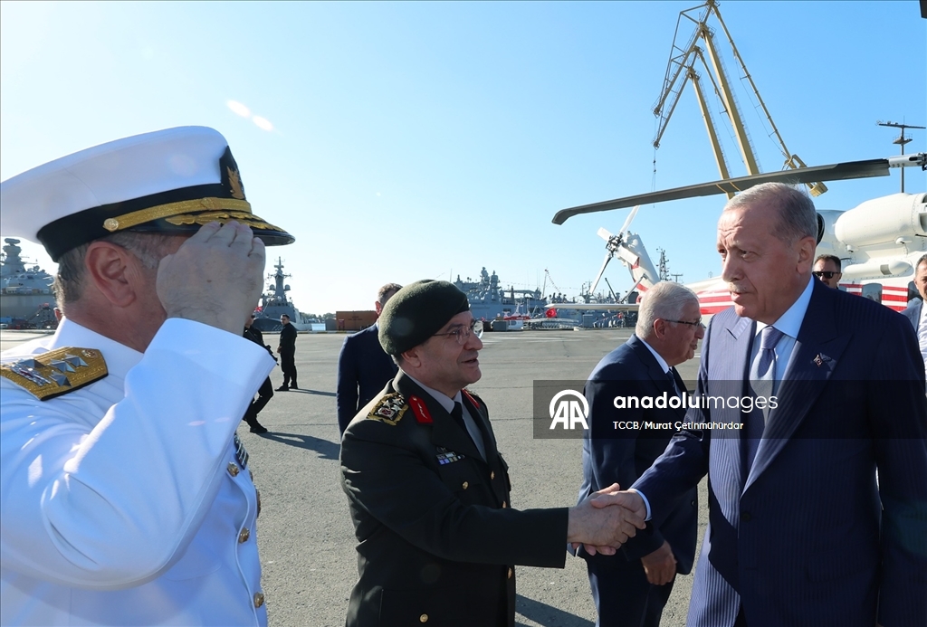 Cumhurbaşkanı Erdoğan, TEKNOFEST Mavi Vatan programında konuştu