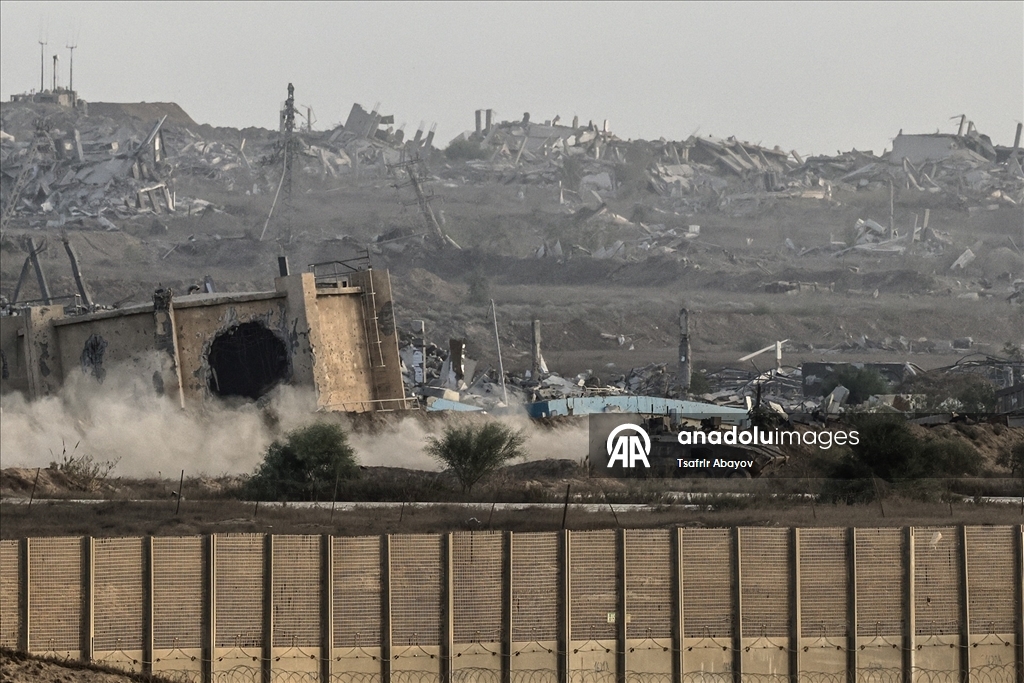 İsrail'in Gazze'ye saldırıları sürüyor