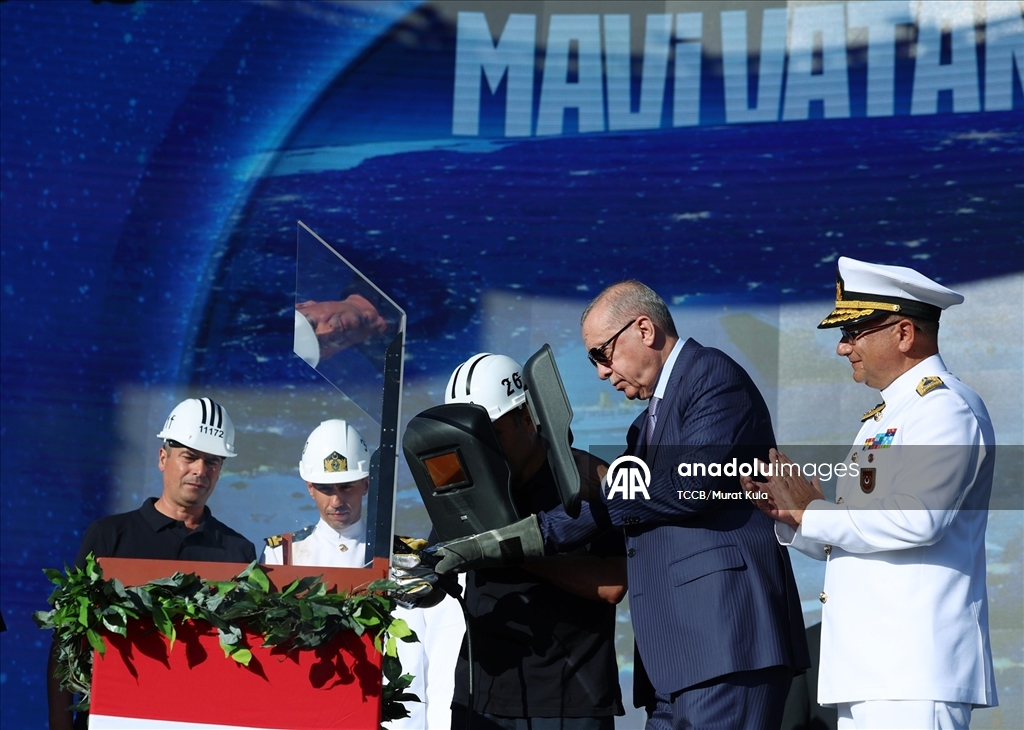 Cumhurbaşkanı Erdoğan, TEKNOFEST Mavi Vatan programında konuştu