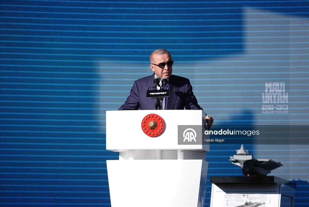 Cumhurbaşkanı Recep Tayyip Erdoğan