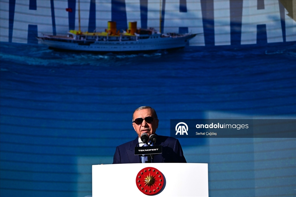 Cumhurbaşkanı Recep Tayyip Erdoğan