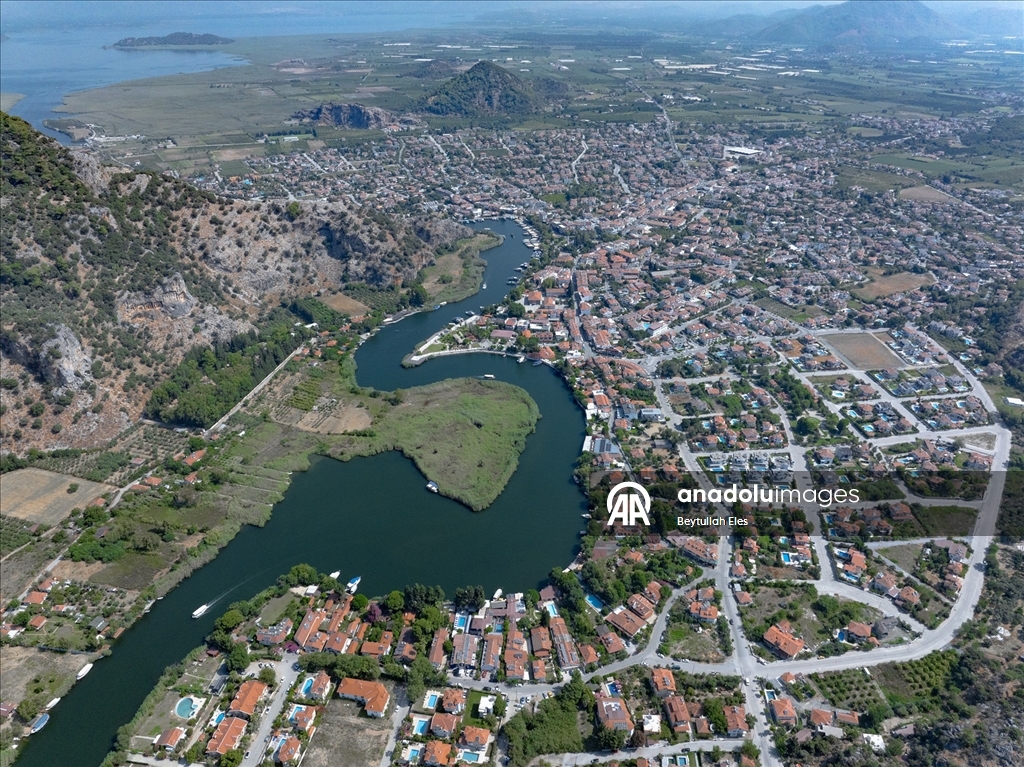 Muğla’nın incisi Dalyan, doğal güzellikleri ve tarihi mirasıyla hayran bırakıyor