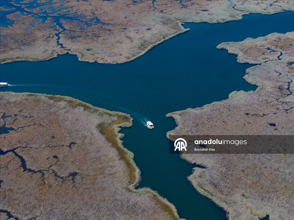 Muğla’nın incisi Dalyan, doğal güzellikleri ve tarihi mirasıyla hayran bırakıyor