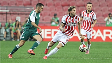 Samsunspor, Panathinaikos ile golsüz berabere kalarak Avrupa Ligi’ne veda etti