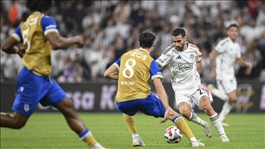 Beşiktaş, Lausanne’a 1-0 yenilerek Avrupa kupalarına veda etti