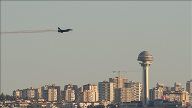 Başkent semalarında 30 Ağustos provası