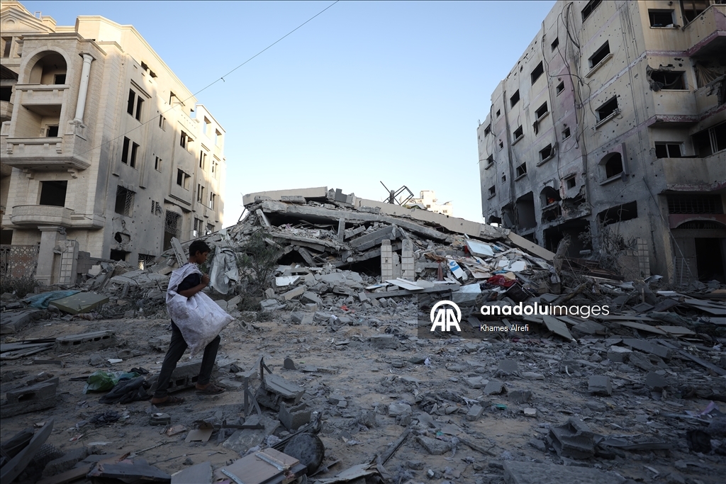 İsrail'in Gazze'ye yönelik saldırıları sürüyor