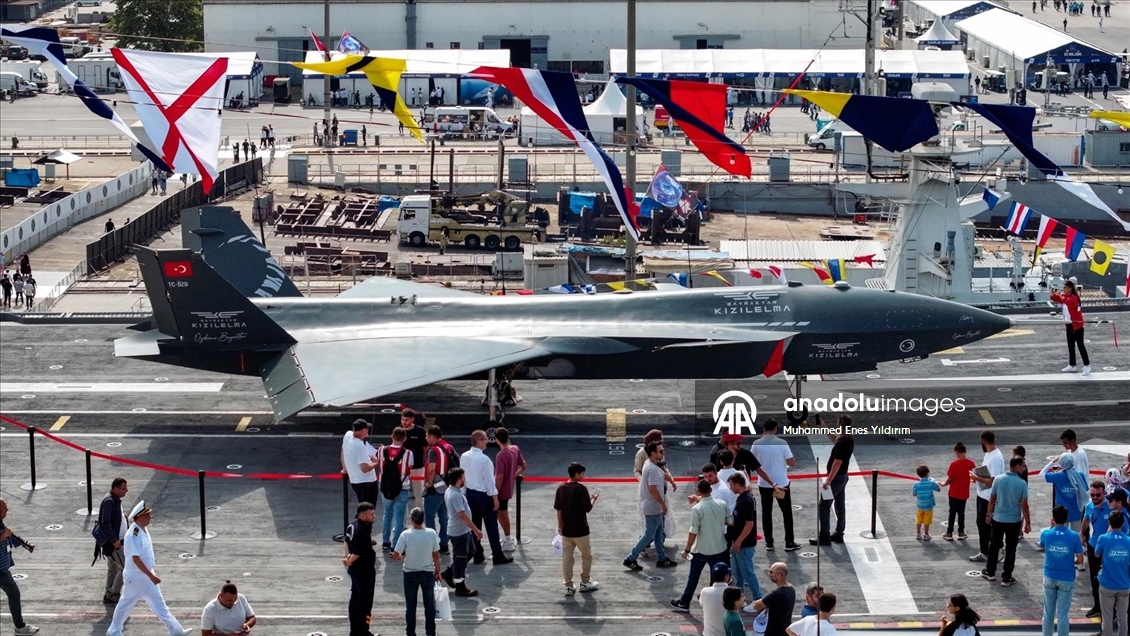 "TEKNOFEST Mavi Vatan" genel halk ziyaretine açıldı