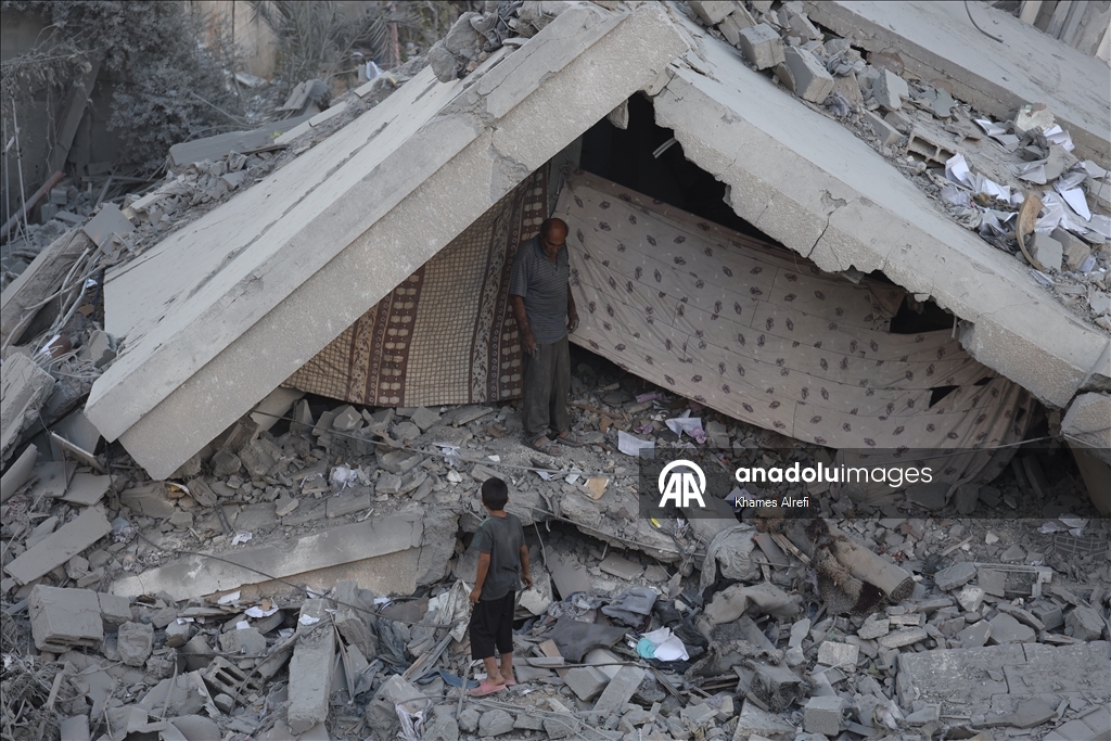 İsrail'in Gazze'ye yönelik saldırıları sürüyor