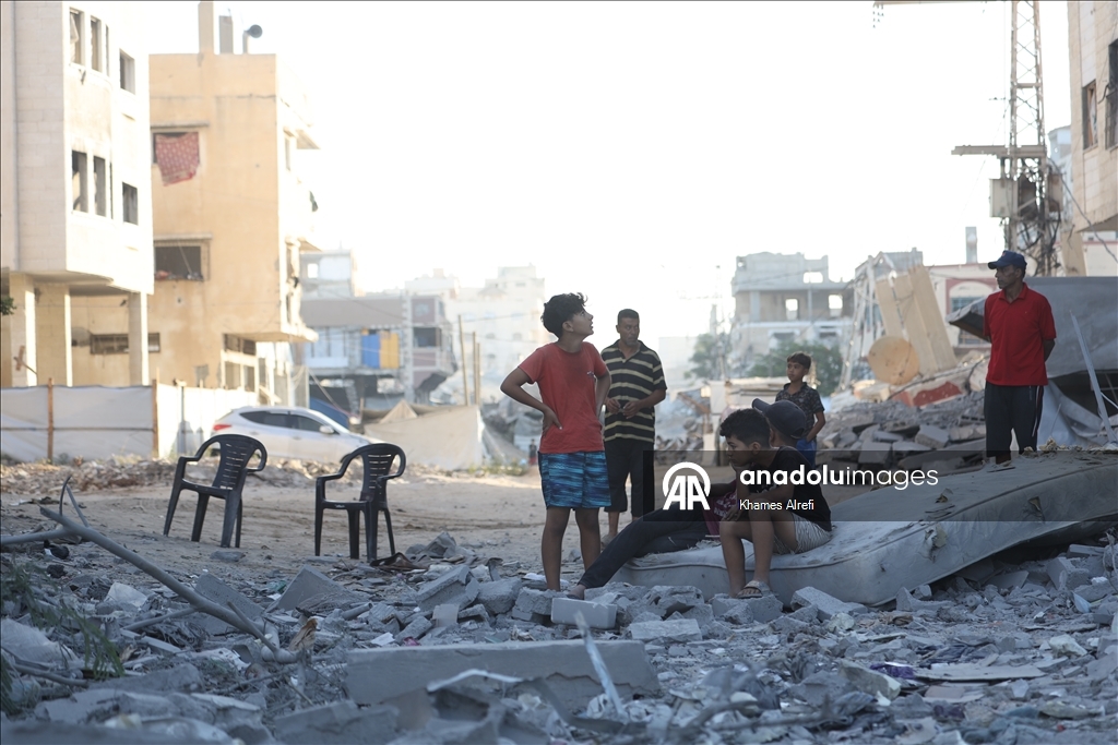 İsrail'in Gazze'ye yönelik saldırıları sürüyor