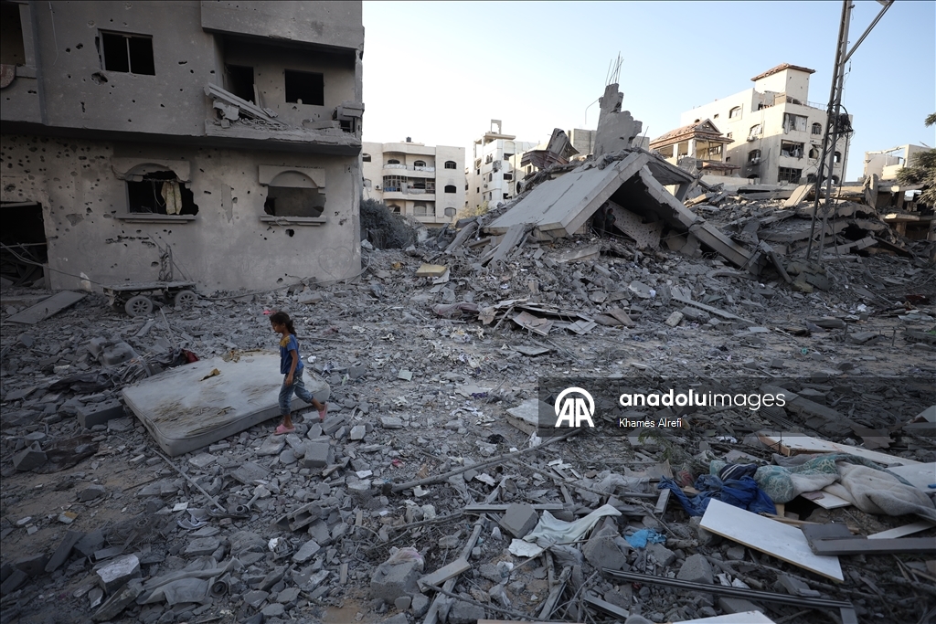 İsrail'in Gazze'ye yönelik saldırıları sürüyor