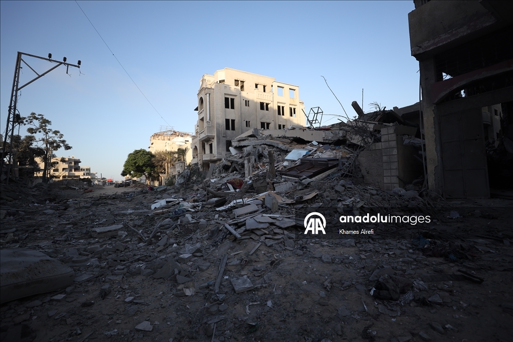 İsrail'in Gazze'ye yönelik saldırıları sürüyor