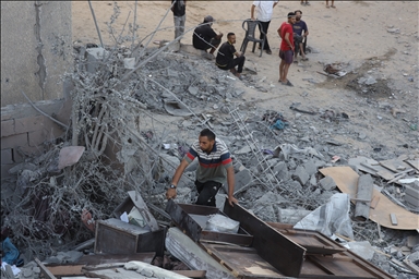 İsrail'in Gazze'ye yönelik saldırıları sürüyor