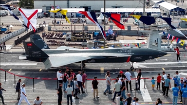 "TEKNOFEST Mavi Vatan" genel halk ziyaretine açıldı