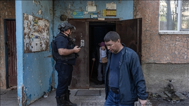 Ukrayna'nın Kostiantynivka kentinden sivillerin tahliyesi sürüyor