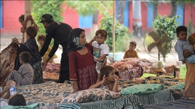  Pakistan'daki sel felaketinin ardından sivillerin tahliyesi devam ediyor