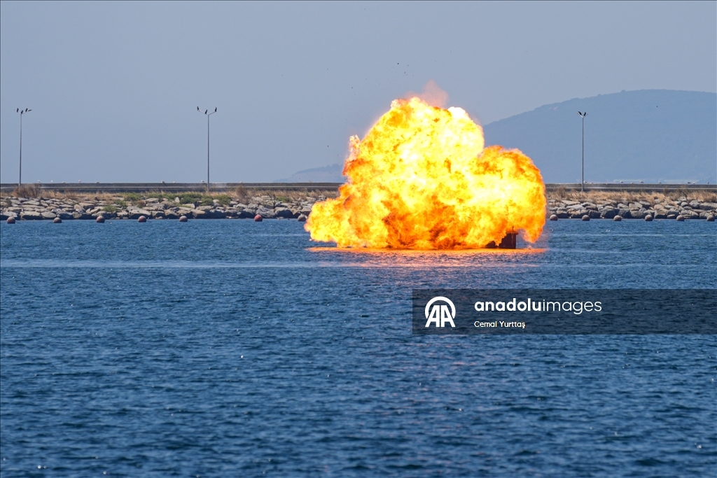 "TEKNOFEST Mavi Vatan"da SAT ve SAS komutanlıklarının gösterileri yapıldı