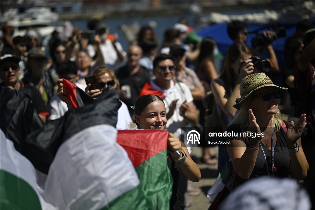 أسطول الصمود العالمي لكسر حصار غزة: لن نكل حتى نوقف الإبادة