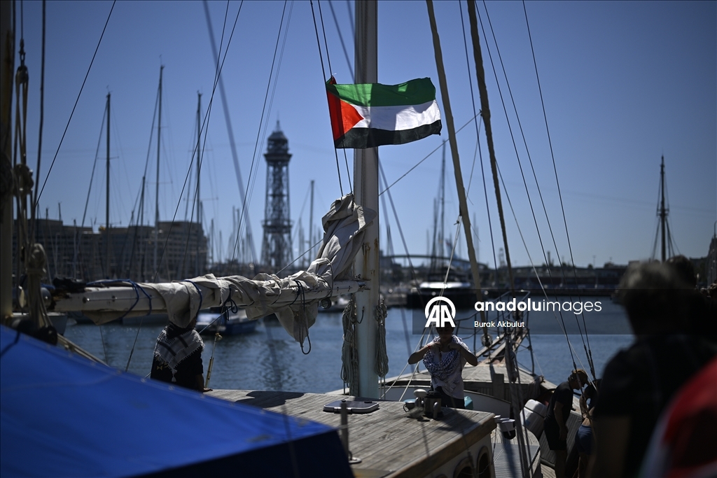 أسطول الصمود العالمي لكسر حصار غزة: لن نكل حتى نوقف الإبادة