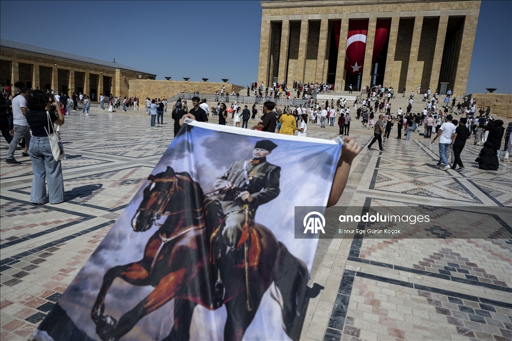 Büyük Zafer'in 103. yıl dönümü