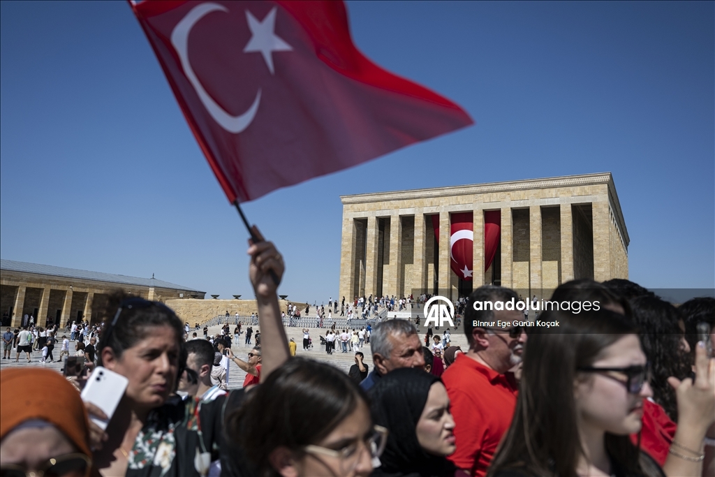 Büyük Zafer'in 103. yıl dönümü