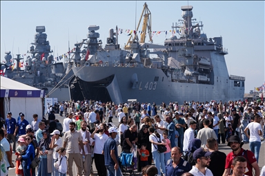 "TEKNOFEST Mavi Vatan" devam ediyor